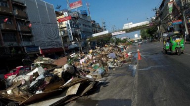  Trung tâm Bangkok đã "an toàn" thoát lũ