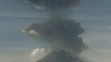  Núi lửa lớn nhất Mexico đã “thức giấc”