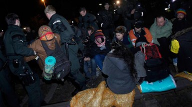  Người Đức biểu tình chống rác hạt nhân