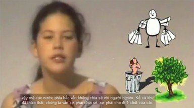  Lời cảnh báo của cô bé 12 tuổi về môi trường