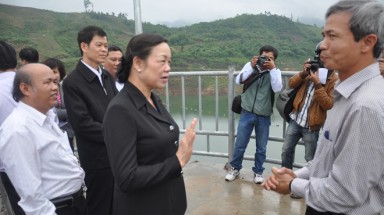   Thủy điện Sông Tranh 2: "Phải cam kết chính trị với dân"