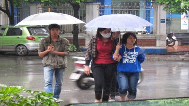 Cuối tuần, miền Bắc ảnh hưởng đợt không khí lạnh