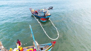 Một đơn vị của VACNE đã ứng dụng công nghệ 4.0 vào hoạt động ứng phó sự cố môi trường đạt hiệu quả
