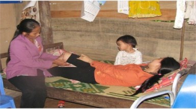 Tai ương đổ xuống phận nghèo