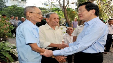 Chủ tịch nước Trương Tấn Sang: Vì cái ghế, chế độ sẽ suy vong