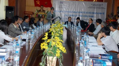 Vương Quốc Anh tài trợ Đào tạo Ngoại giao Kinh tế cho các Tỉnh miền Trung