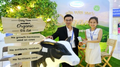  Vinamilk tự hào trở thành thương hiệu đồ uống được lựa chọn tại APEC 2017