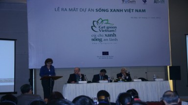   Khởi động dự án Sống Xanh Việt Nam  