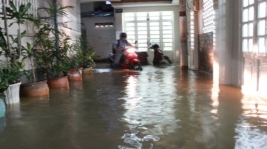  Hôm nay, TP.HCM: Triều cường lên đỉnh điểm 1,60m