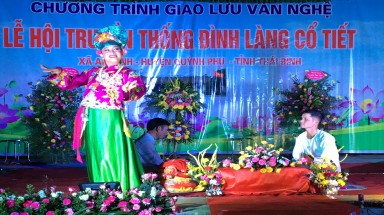 Tôn vinh vẻ đẹp thiên nhiên ở Cổ Tiết