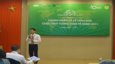  13 ý tưởng "Kinh tế Xanh" cùng thi nhau tranh tài