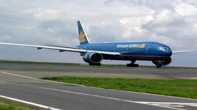 Sáng nay, nhiều chuyến bay không xuống được Nội Bài do sương mù