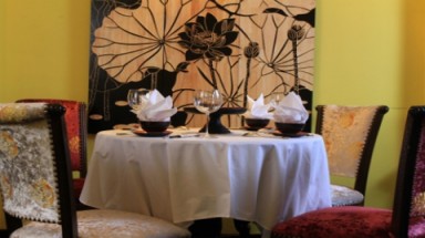 Nhà hàng cao cấp với không gian sang trọng