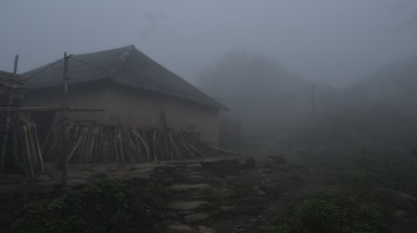 Núi Mẫu Sơn nhiệt độ giảm còn 6,4 độ C