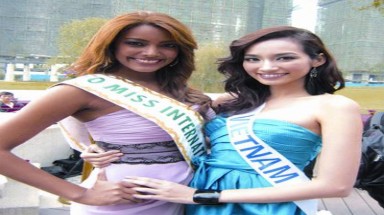 Chung kết Hoa hậu Thế giới và Hoa hậu Quốc tế