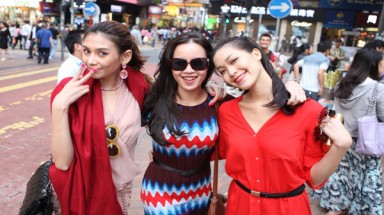  Ngọc Oanh xả tress cười thả phanh tại Hong Kong