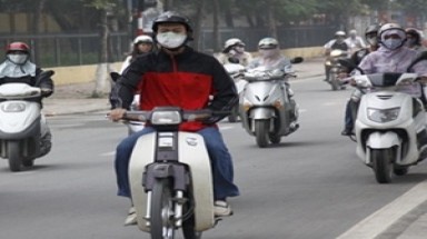 Miền Bắc: Không khí lạnh kéo dài khoảng 3 ngày