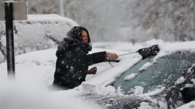   New York lại hứng thêm trận bão mới