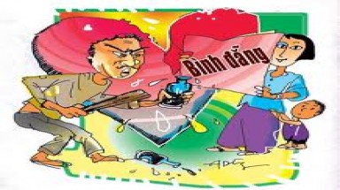 Vai trò của nam giới trong phòng, chống bạo lực gia đình.