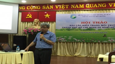 Văn phòng phía Nam của VACNE chủ động nhiều hoạt động BVMT