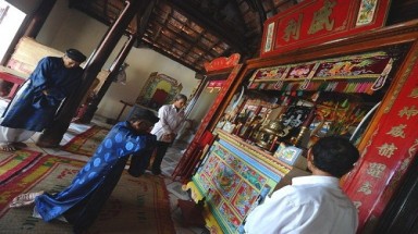 Tục thờ “Cá Ông” tại Lý Sơn trong mắt phương Tây