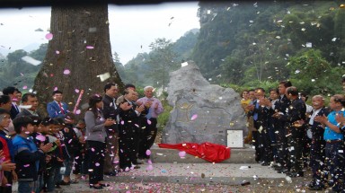 "Vinh dự và tự hào Cây Di sản đầu tiên của huyện Quảng Hoà, Cao Bằng"