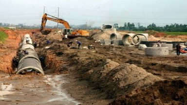 Dự án thoát nước thực hiện chậm, Bắc Giang bị phạt 1,15 triệu EUR