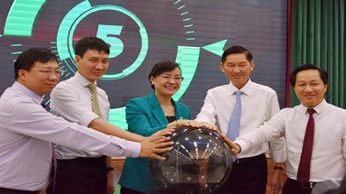  Người Sài Gòn có thể xem thông tin quy hoạch bằng smartphone