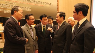 Brunei bán dầu cho Nhà máy Dung Quất