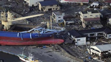  Sáng nay, động đất rung chuyển bờ biển Nhật Bản