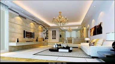 Kích hoạt "vận may" bằng đèn chùm pha lê