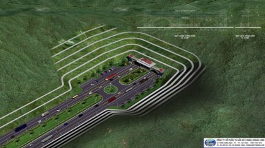 Dự án hầm đường bộ xuyên qua lòng đèo Cả 