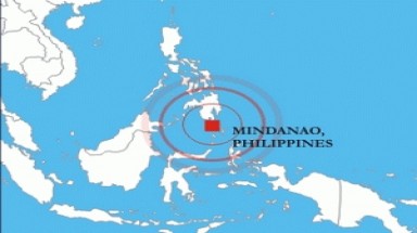    Động đất rung chuyển đảo Mindanao ở Philippines