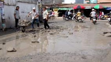 Quảng Trị: Tuyến đường trọng điểm xuống cấp nghiêm trọng