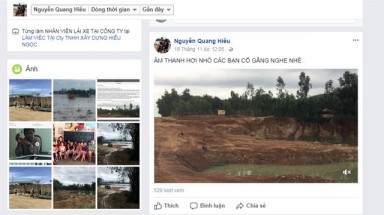 Làm rõ vụ tố cán bộ nhận tiền "chung chi" bằng facebook