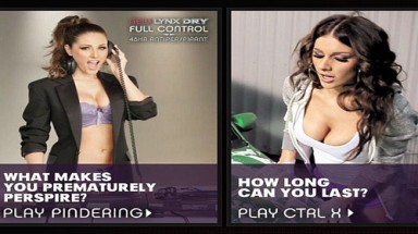 Quảng cáo của siêu mẫu Lucy Pinder bị cấm 