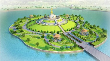 Bộ tượng Ngũ Trí Như Lai Phật sắp được hoàn thành tại Tây Thiên