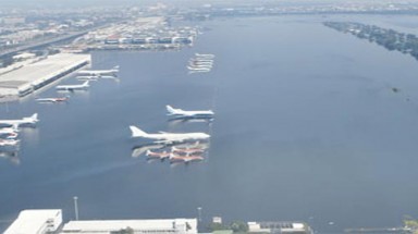  Thái Lan: Bom nổ ở đê bao Bangkok