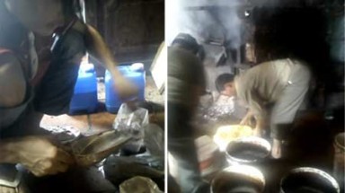 “Biến hóa” đậu, bắp thành cà phê