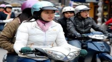 Miền Bắc không khí lạnh tràn về