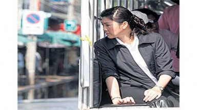  Thái Lan: Lũ tràn đến tư dinh thủ tướng 