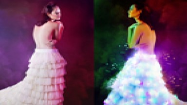  Trà My bán "nude" với váy bao cao su