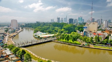 Tình yêu với “con kênh xanh xanh”