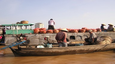   Biến đổi khí hậu uy hiếp ĐBSCL