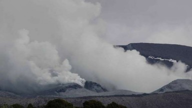  Cột bụi 4.000 m tại New Zealand
