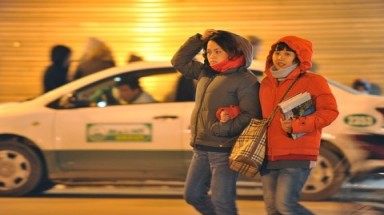 Miền Bắc chuyển rét