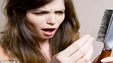 Chống rụng tóc sau sinh?