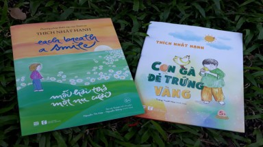 Nghe thiền sư Thích Nhất Hạnh kể chuyện trẻ thơ