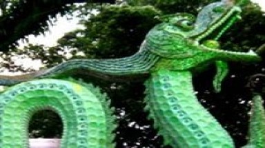 Ra mắt bức tượng rồng nhỏ nhất thế giới