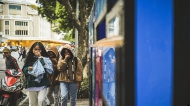 Tháp nghệ thuật bên hồ Gươm thành... nhà vệ sinh: Không thể tưởng tượng